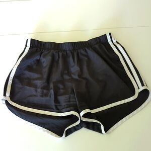 Adidas Black Running Shorts